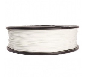 Flashforge Filament, PLA Flexible | 3DP-PLA-FL-01-W | 1.75 mm diameter, 1kg/spool | White