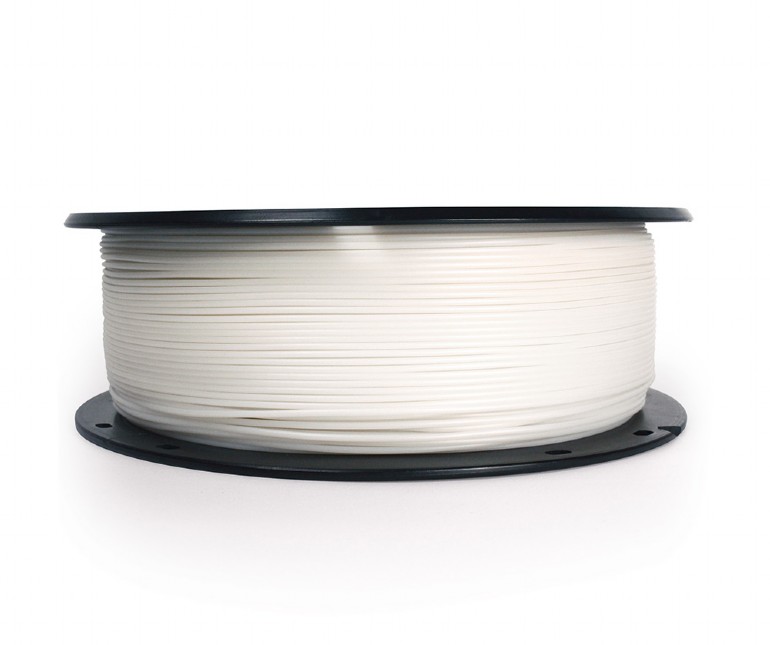 Flashforge Filament, PVA (Water Soluble Filament) | 3DP-PVA-01-NAT | 1.75 mm diameter, 1kg/spool | Natural (White)