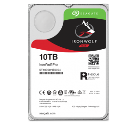 SEAGATE Ironwolf PRO NAS HDD 10TB SATA