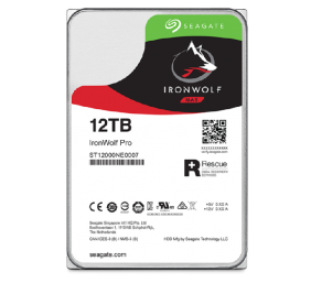 SEAGATE Ironwolf PRO NAS HDD 12TB SATA