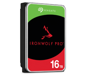 SEAGATE Ironwolf PRO NAS HDD 16TB SATA
