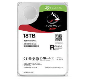 SEAGATE Ironwolf PRO NAS HDD 18TB SATA
