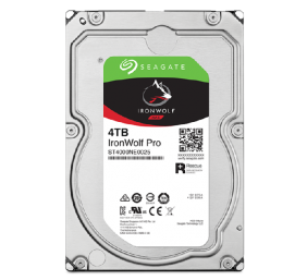 SEAGATE Ironwolf PRO NAS HDD 4TB SATA