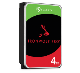 SEAGATE Ironwolf PRO NAS HDD 4TB SATA