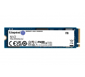 Kingston | SSD | NV2 | 1000 GB | SSD form factor M.2 2280 | Solid-state drive interface PCIe 4.0 x4 NVMe | Read speed 3500 MB/s | Write speed 2100 MB/s