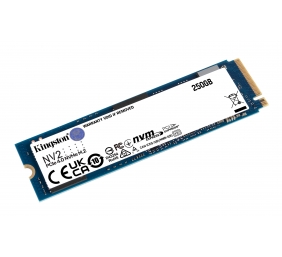 Kingston | SSD | NV2 | 250 GB | SSD form factor M.2 2280 | SSD interface PCIe 4.0 x4 NVMe | Read speed 3000 MB/s | Write speed 1300 MB/s