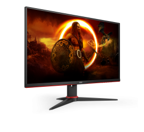 AOC | Monitor | Q27G2E/BK | 27 " | VA | QHD | 16:9 | 155 Hz | 1 ms | 2560 x 1440 | 250 cd/m² | HDMI ports quantity 2 | Black/Red | Warranty 36 month(s)