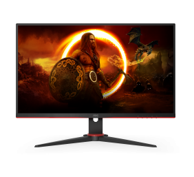 AOC | Monitor | Q27G2E/BK | 27 " | VA | QHD | 16:9 | 155 Hz | 1 ms | 2560 x 1440 | 250 cd/m² | HDMI ports quantity 2 | Black/Red | Warranty 36 month(s)