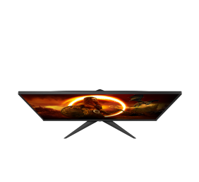 AOC | Monitor | Q27G2E/BK | 27 " | VA | QHD | 16:9 | 155 Hz | 1 ms | 2560 x 1440 | 250 cd/m² | HDMI ports quantity 2 | Black/Red | Warranty 36 month(s)