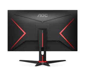 AOC | Monitor | Q27G2E/BK | 27 " | VA | QHD | 16:9 | 155 Hz | 1 ms | 2560 x 1440 | 250 cd/m² | HDMI ports quantity 2 | Black/Red | Warranty 36 month(s)