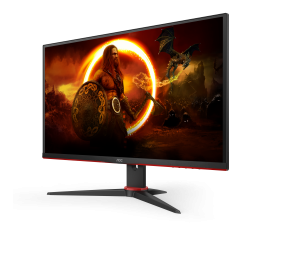 AOC | Monitor | Q27G2E/BK | 27 " | VA | QHD | 16:9 | 155 Hz | 1 ms | 2560 x 1440 | 250 cd/m² | HDMI ports quantity 2 | Black/Red | Warranty 36 month(s)