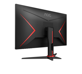 AOC | Monitor | Q27G2E/BK | 27 " | VA | QHD | 16:9 | 155 Hz | 1 ms | 2560 x 1440 | 250 cd/m² | HDMI ports quantity 2 | Black/Red | Warranty 36 month(s)