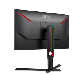 AOC | Monitor | 25G3ZM/BK | 24.5 " | VA | FHD | 16:9 | 240 Hz | 1 ms | 1920 x 1080 | 300 cd/m² | HDMI ports quantity 2 | Black/Red | Warranty 36 month(s)