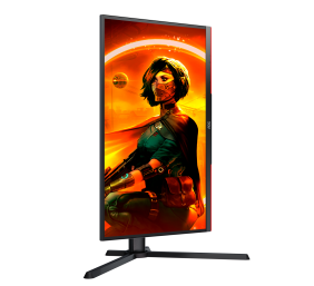 AOC | Monitor | 25G3ZM/BK | 24.5 " | VA | FHD | 16:9 | 240 Hz | 1 ms | 1920 x 1080 | 300 cd/m² | HDMI ports quantity 2 | Black/Red | Warranty 36 month(s)