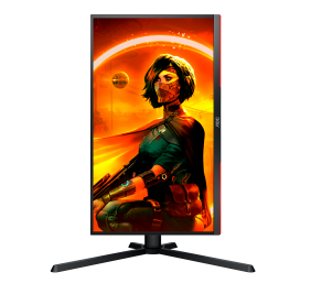 AOC | Monitor | 25G3ZM/BK | 24.5 " | VA | FHD | 16:9 | 240 Hz | 1 ms | 1920 x 1080 | 300 cd/m² | HDMI ports quantity 2 | Black/Red | Warranty 36 month(s)