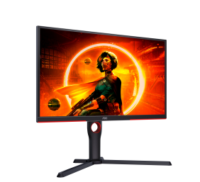 AOC | Monitor | 25G3ZM/BK | 24.5 " | VA | FHD | 16:9 | 240 Hz | 1 ms | 1920 x 1080 | 300 cd/m² | HDMI ports quantity 2 | Black/Red | Warranty 36 month(s)