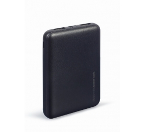 Gembird | PB05-02 | Power Bank | 5000 mAh | 2 x USB-AF | Black