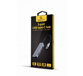Cablexpert USB Type-C 5-in-1 multi-port adapter (Hub + HDMI + PD + stereo audio) | A-CM-COMBO5-02