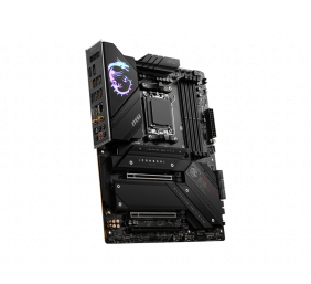 MSI | MPG X670E CARBON WIFI | Processor family AMD | Processor socket AM5 | DDR5 DIMM | Memory slots 4 | Supported hard disk drive interfaces 	SATA, M.2 | Number of SATA connectors 6 | Chipset AMD X670 | ATX