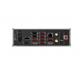 MSI | MPG X670E CARBON WIFI | Processor family AMD | Processor socket AM5 | DDR5 DIMM | Memory slots 4 | Supported hard disk drive interfaces 	SATA, M.2 | Number of SATA connectors 6 | Chipset AMD X670 | ATX