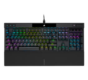 Corsair | OPX Switch | K70 PRO RGB | Gaming keyboard | Gaming Keyboard | RGB LED light | NA | Wired | Black | Optical-Mechanical