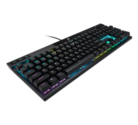 Corsair | OPX Switch | K70 PRO RGB | Gaming keyboard | Gaming Keyboard | RGB LED light | NA | Wired | Black | Optical-Mechanical