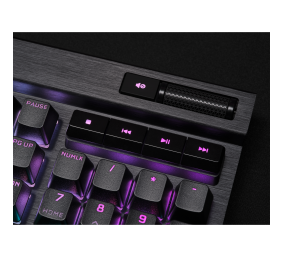 Corsair | OPX Switch | K70 PRO RGB | Gaming keyboard | Gaming Keyboard | RGB LED light | NA | Wired | Black | Optical-Mechanical