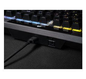 Corsair | OPX Switch | Gaming Keyboard | K70 PRO RGB | Gaming keyboard | Wired | RGB LED light | NA | Black | Optical-Mechanical