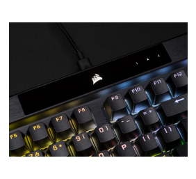 Corsair | OPX Switch | Gaming Keyboard | K70 PRO RGB | Gaming keyboard | Wired | RGB LED light | NA | Black | Optical-Mechanical
