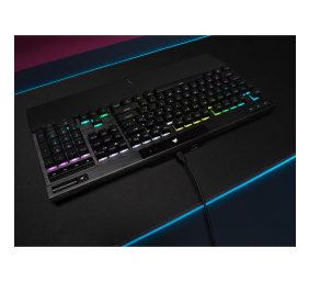 Corsair | OPX Switch | K70 PRO RGB | Gaming keyboard | Gaming Keyboard | RGB LED light | NA | Wired | Black | Optical-Mechanical