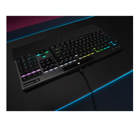 Corsair | OPX Switch | Gaming Keyboard | K70 PRO RGB | Gaming keyboard | Wired | RGB LED light | NA | Black | Optical-Mechanical