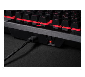 Corsair | OPX Switch | K70 PRO RGB | Gaming keyboard | Gaming Keyboard | RGB LED light | NA | Wired | Black | Optical-Mechanical