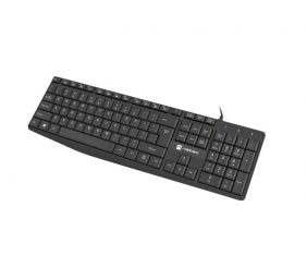 Natec | Keyboard | Nautilus NKL-1950 | Keyboard | Wired | US | Black | USB Type-A | 390 g