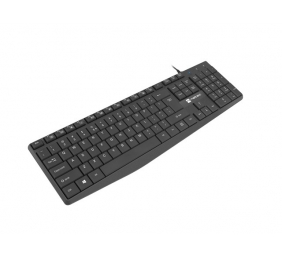 Natec | Keyboard | Nautilus NKL-1950 | Keyboard | Wired | US | Black | USB Type-A | 390 g
