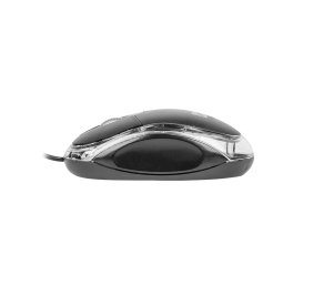 Natec Mouse, Vireo 2, Wired, 1000 DPI, Optical, Black | Natec | Mouse | Optical | Wireless | Green | Robin