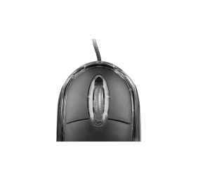 Natec Mouse, Vireo 2, Wired, 1000 DPI, Optical, Black | Natec | Mouse | Optical | Wireless | Green | Robin