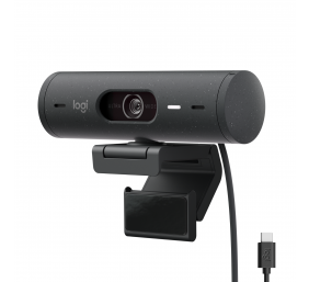 Logitech Brio 505 Internetinė kamera, 4 MP, FHD 1920x1080, USB-C, Graphite