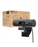 Logitech Brio 505 Internetinė kamera, 4 MP, FHD 1920x1080, USB-C, Graphite