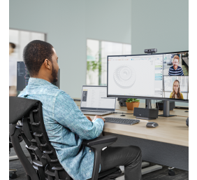 Logitech Brio 505 Internetinė kamera, 4 MP, FHD 1920x1080, USB-C, Graphite