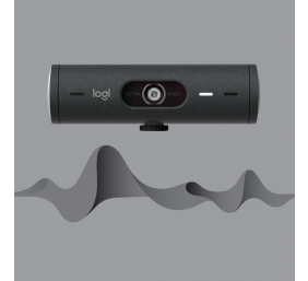 Logitech Brio 505 Internetinė kamera, 4 MP, FHD 1920x1080, USB-C, Graphite