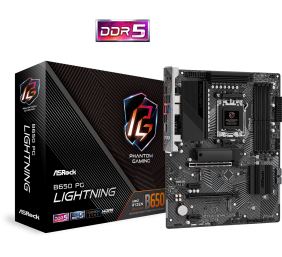 ASROCK B650 PG LIGHTNING ATX MB AM5