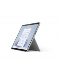 Microsoft | Surface Pro 9 | Platinum | 13 " | PixelSense Flow Display | Touchscreen | Intel Core i5 | i5-1235U | 8 GB | LPDDR5 | 256 GB | Wi-Fi | 802.11ax | Bluetooth version 5.1 | Windows 11 Home | Warranty 24 month(s) | Intel Iris Xe Graphics