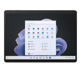 Microsoft | Surface Pro 9 | Graphite | 13 " | PixelSense Flow Display | Touchscreen | Intel Core i5 | i5-1235U | 8 GB | LPDDR5 | 256 GB | Wi-Fi | 802.11ax | Bluetooth version 5.1 | Windows 11 Home | Warranty 24 month(s) | Keyboard language | Intel Iris Xe