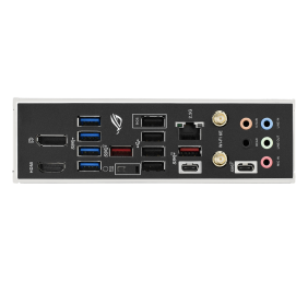 Asus | ROG STRIX B650E-F GAMING WIFI | Processor family AMD | Processor socket AM5 | DDR5 DIMM | Memory slots 4 | Supported hard disk drive interfaces 	SATA, M.2 | Number of SATA connectors 4 | Chipset  AMD B650 | ATX