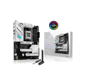 Asus | ROG STRIX B650-A GAMING WIFI | Processor family AMD | Processor socket AM5 | DDR5 DIMM | Memory slots 4 | Supported hard disk drive interfaces 	SATA, M.2 | Number of SATA connectors 4 | Chipset  AMD B650 | ATX