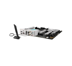 Asus | ROG STRIX B650-A GAMING WIFI | Processor family AMD | Processor socket AM5 | DDR5 DIMM | Memory slots 4 | Supported hard disk drive interfaces 	SATA, M.2 | Number of SATA connectors 4 | Chipset  AMD B650 | ATX