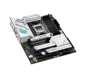 Asus | ROG STRIX B650-A GAMING WIFI | Processor family AMD | Processor socket AM5 | DDR5 DIMM | Memory slots 4 | Supported hard disk drive interfaces 	SATA, M.2 | Number of SATA connectors 4 | Chipset  AMD B650 | ATX