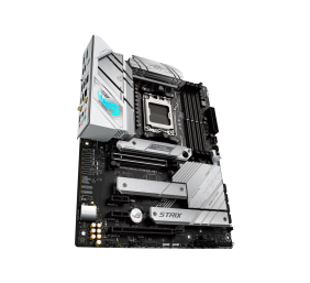 Asus | ROG STRIX B650-A GAMING WIFI | Processor family AMD | Processor socket AM5 | DDR5 DIMM | Memory slots 4 | Supported hard disk drive interfaces 	SATA, M.2 | Number of SATA connectors 4 | Chipset  AMD B650 | ATX