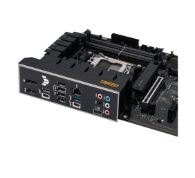ASUS TUF GAMING B650-PLUS | Asus | TUF Gaming B650-Plus - motherboard - ATX | Processor family AMD B650 | Processor socket 1 x Socket AM5 | 4 DIMM slots - DDR5, non-ECC, ECC, on-die ECC, unbuffered | Memory slots 4 | Supported hard disk drive interfaces S