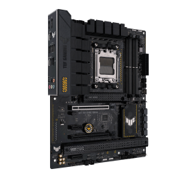 ASUS TUF GAMING B650-PLUS | Asus | TUF Gaming B650-Plus - motherboard - ATX | Processor family AMD B650 | Processor socket 1 x Socket AM5 | 4 DIMM slots - DDR5, non-ECC, ECC, on-die ECC, unbuffered | Memory slots 4 | Supported hard disk drive interfaces S